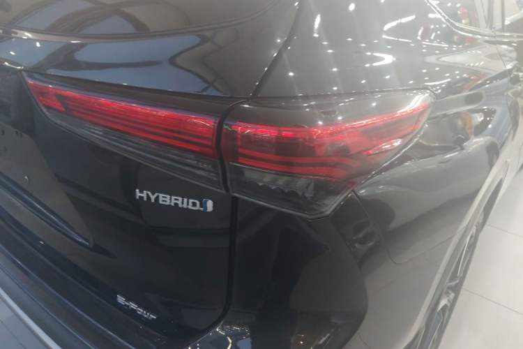 Used Toyota Crown Kluger 2021 2.5L HEV Four-Wheel Drive Premium Edition
