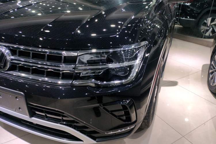 Used Volkswagen Teramont 2023 Revised 380TSI Four-Wheel Drive Prestige Luxury Edition
