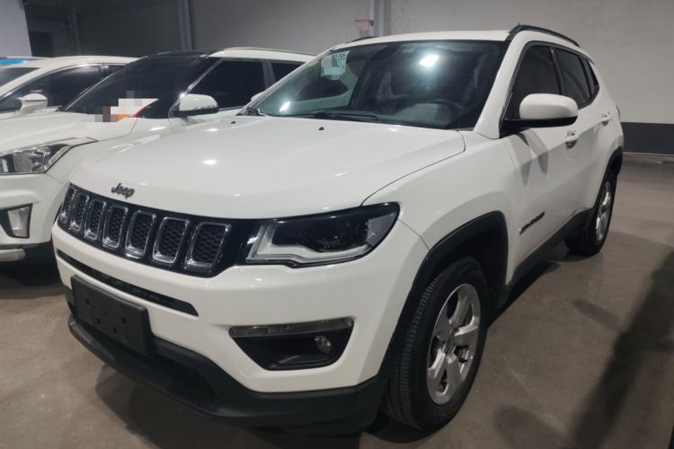 Used Jeep Compass 2017 200T Automatic Family Edition