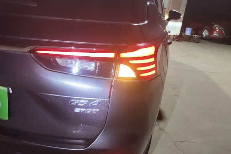 Used GAC Trumpchi GS4 2023 270T Automatic Smart Drive Technology Edition
