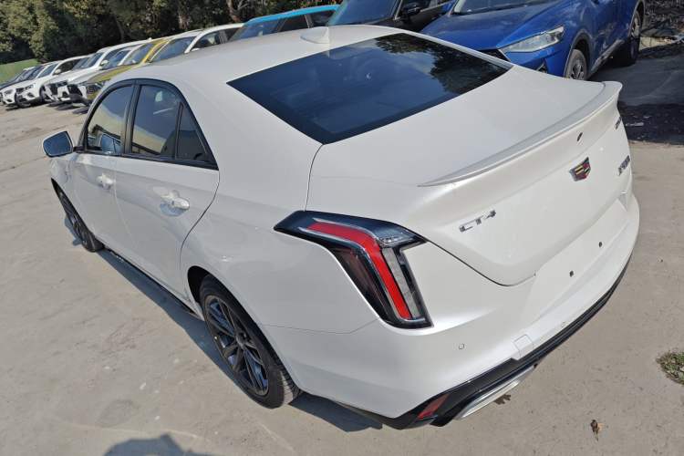 Used Cadillac CT4 2023 25T Luxury Model
