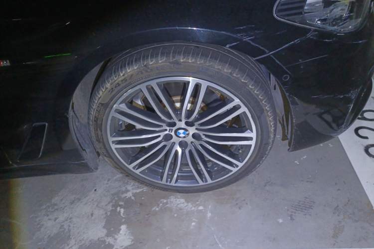 Used BMW 5 Series 2019 530Li Leading Model M Sport Package