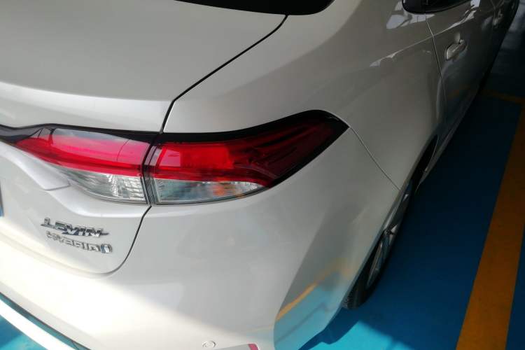 Used Toyota Levin 2022 Dual-Engine 1.8H E-CVT Luxury Edition