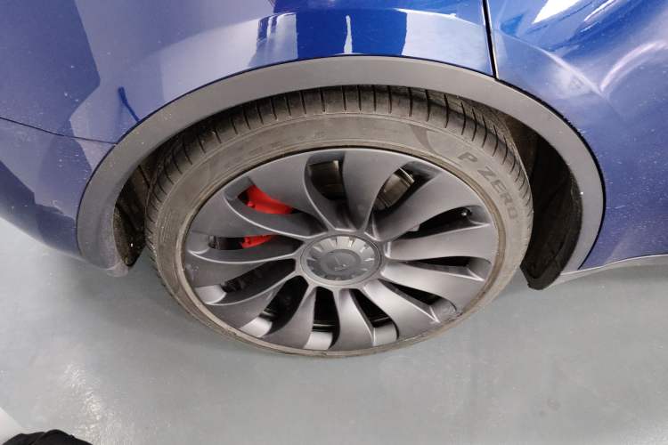 Used Tesla Model Y 2021 Performance High-Performance All-Wheel-Drive Version
