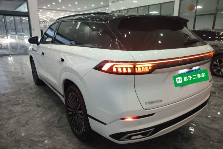 Used Chery Tiggo 9 2025 2.0T Automatic Two-Wheel Drive Luxury Edition 5 Seats