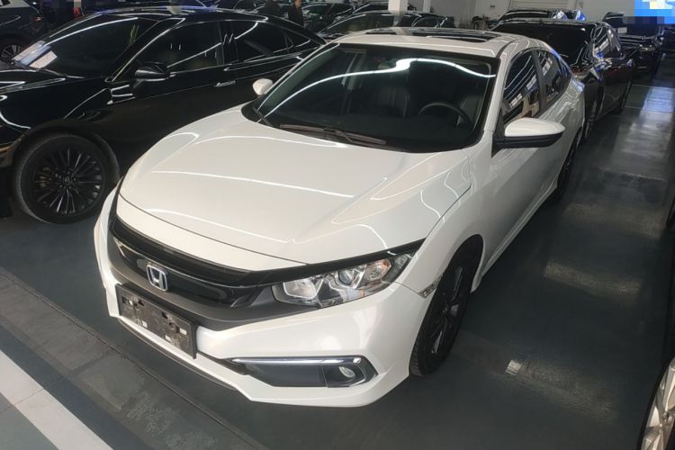 Used Honda Civic 2019 220TURBO CVT Dynamic Edition China VI