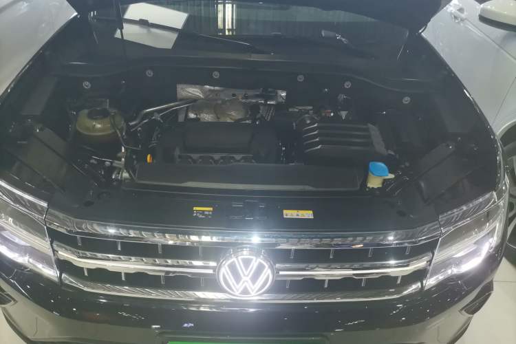 Used Volkswagen Teramont 2021 380TSI Four-Wheel Drive Luxury Edition
