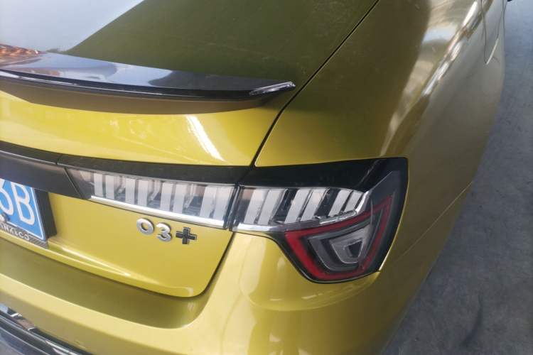 Used Lynk & Co 03 2021 03+ 2.0TD Automatic Wind-Chasing Edition
