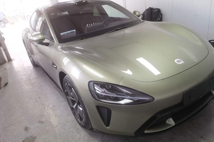 Used  SU7 2024 Rear-Drive Ultra-Long Range Advanced Pro-Level Intelligent Driving Version