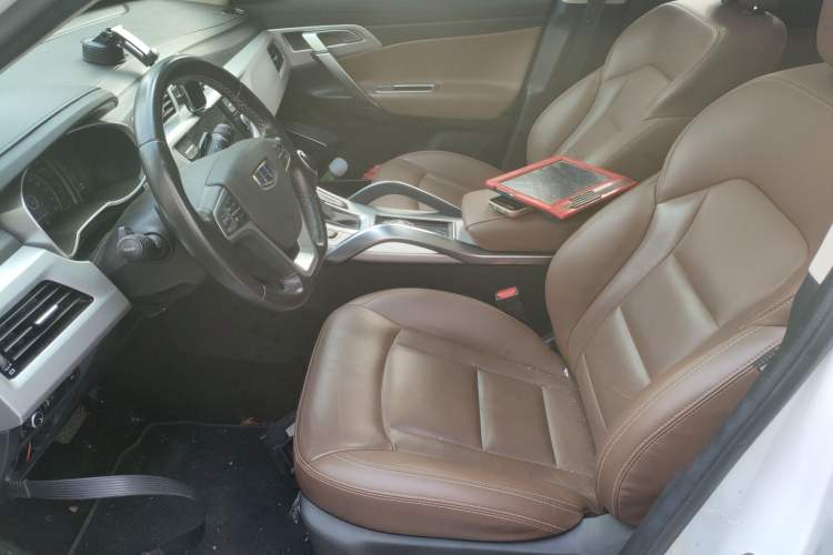 Used Geely Auto Emgrand X7 Sport 2016 1.8TD Automatic All-Wheel-Drive ZhiZun Edition