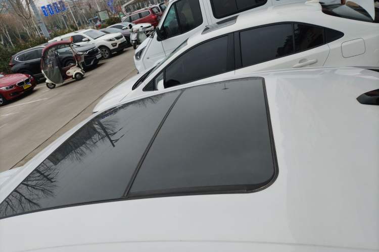 Used BYD Qin L 2025 DM-i Smart Drive 120KM Superior Model
