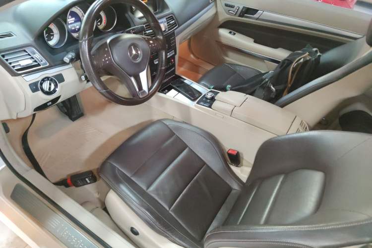 Used Mercedes-Benz E-Class (Import) 2014 E 200 Coupe
