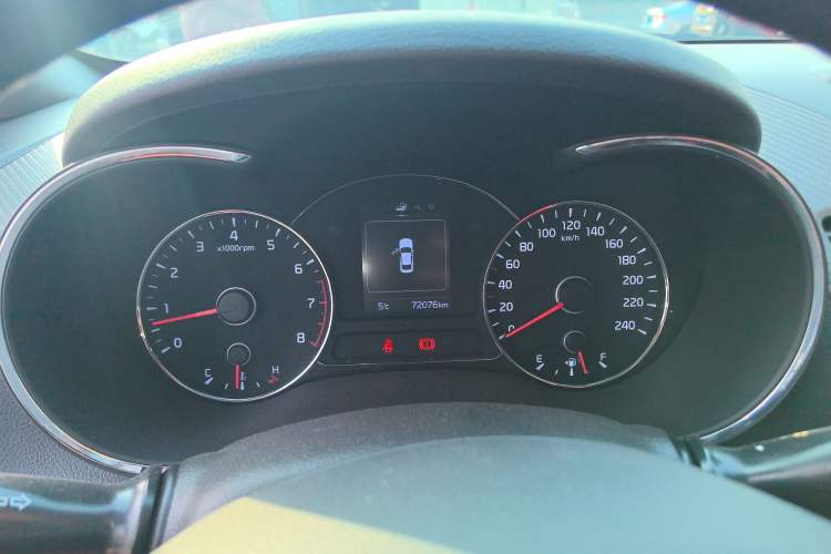 Used Kia K3 2016 1.6L Manual GLS
