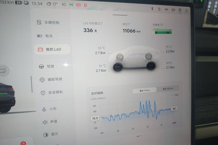 Used ONVO L60 2024 60 kWh Rear-Drive Version