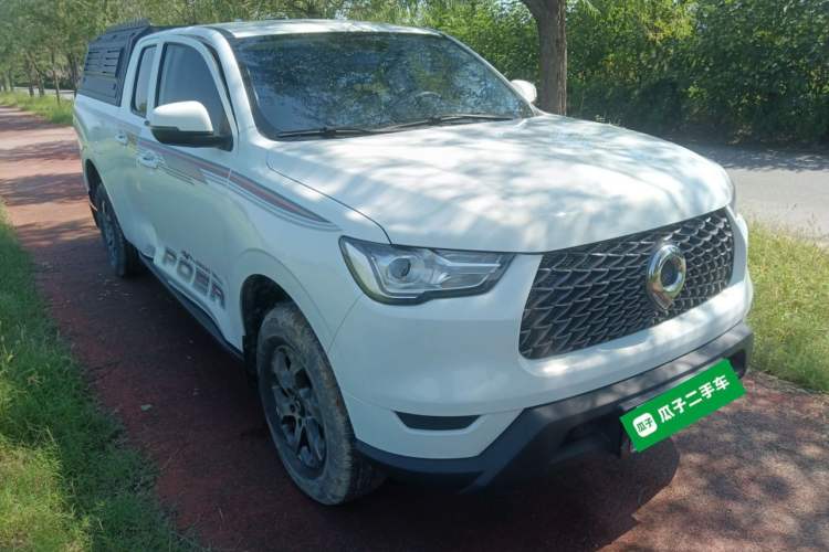 Used Great Wall Poer 2021 2.0T Commercial Version Automatic Diesel 4x4 Elite Long-Box GW4D20M
