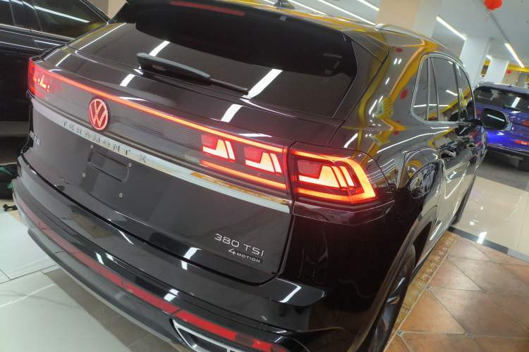 Used Volkswagen Teramont X 2023 Facelift 380TSI Four-Wheel Drive Luxury Edition