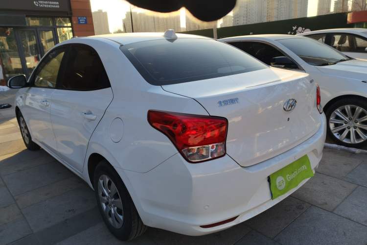 Used Hyundai Verna (older generation) 2020 1.4L Manual GL Refreshed Edition