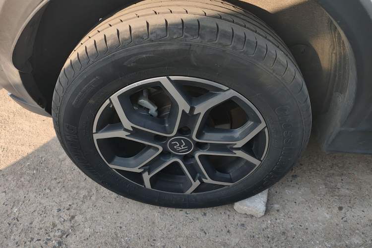 Used BYD Yuan Pro 2021 "Love for a Lifetime" Edition
