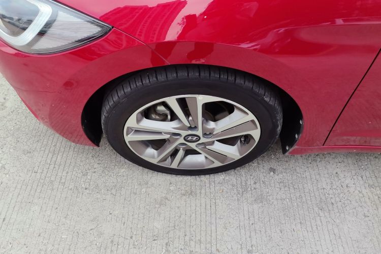 Used Hyundai Elantra 2016 1.6L Automatic ZhiXuan – Elite Version
