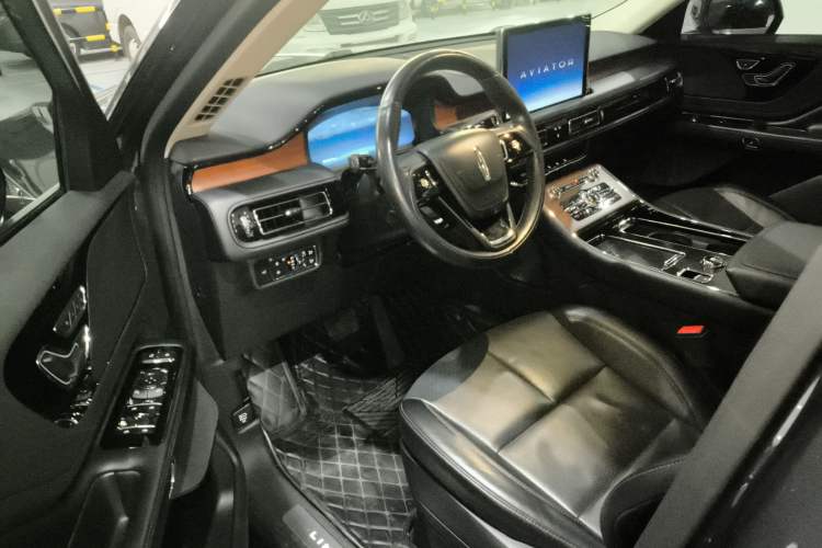 Used Lincoln Aviator 2021 3.0T V6 Four-Wheel Drive Luxury Edition
