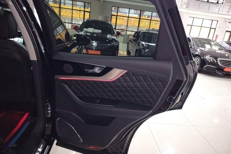 Used Hongqi HS5 2019 2.0T Smart Connect Flagship All-Wheel-Drive Version
