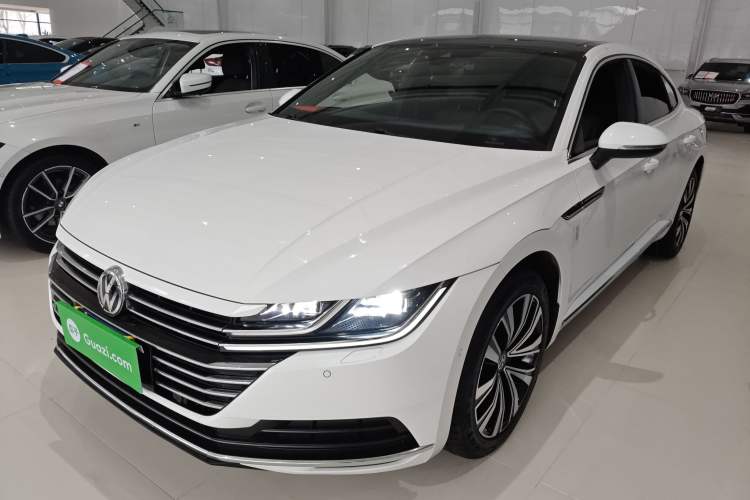 Used Volkswagen FAW-Volkswagen CC 2019 380TSI Yeyan Edition China V Standard