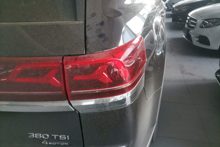 Used Volkswagen Teramont 2021 380TSI Four-Wheel Drive Prestige Luxury Edition
