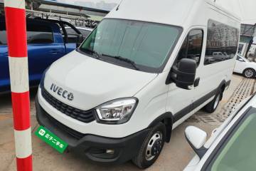 Used Iveco Eurocargo 2021 2.0T Manual Super Rui Long Wheelbase Short Overhang High Roof Side-Sliding Door F1A