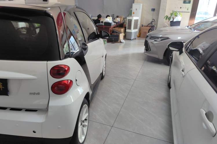 Used  fortwo 2012 1.0 MHD Hardtop Comfort Edition
