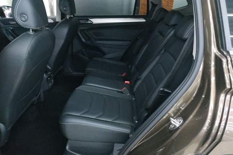 Used Volkswagen Tiguan L 2018 Revised Version 380TSI Automatic All-Wheel Drive Luxury Edition
