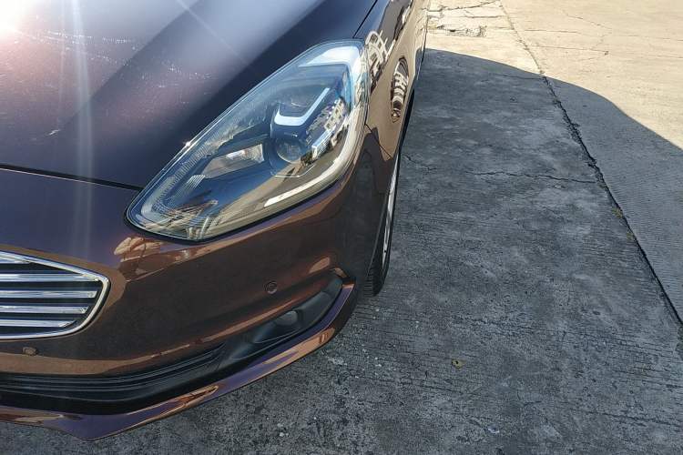 Used Ford Escort 2019 Revised Version 1.5L Automatic Enjoyment Type China VI Standard
