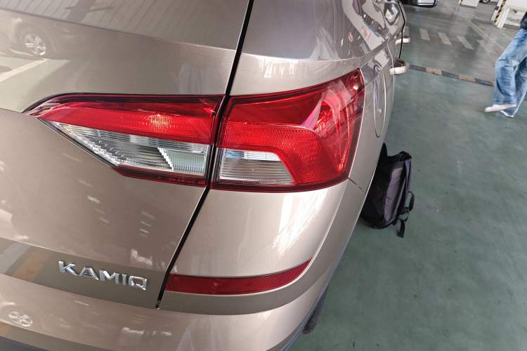 Used Skoda Kamiq 2020 1.5L Automatic Comfort Edition
