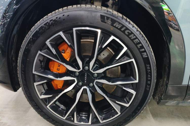 Used Zeekr 7X 2025 75 kWh Rear-Wheel Drive Intelligent Driving Version