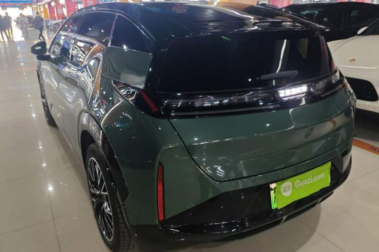 Used Zeekr X 2023 Four-Wheel Drive YOU Edition 4 Seats
