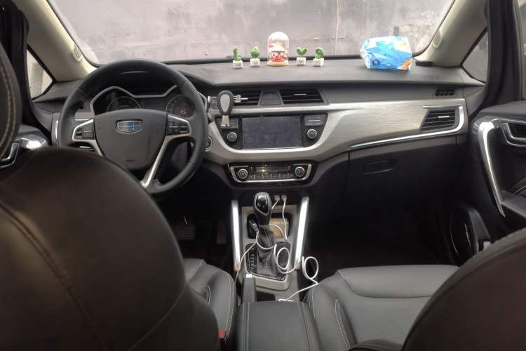 Used Geely Auto Vision X3 2017 1.5L Automatic Luxury Model