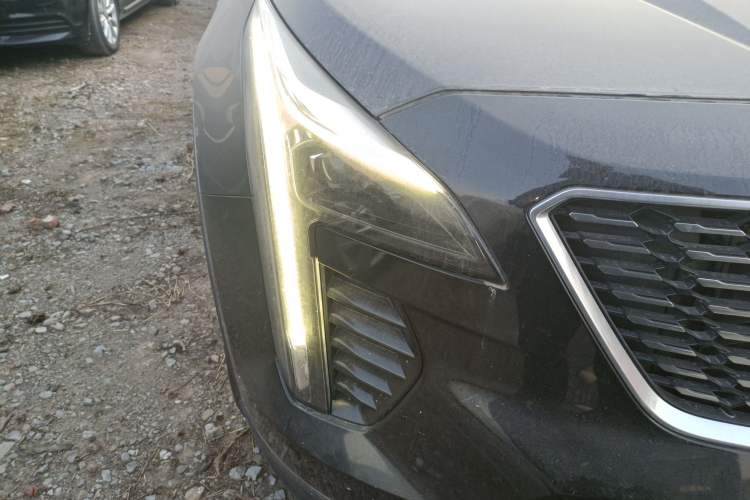 Used Cadillac XT4 2020 Revised Version 28T Two-Wheel Drive Luxury Edition