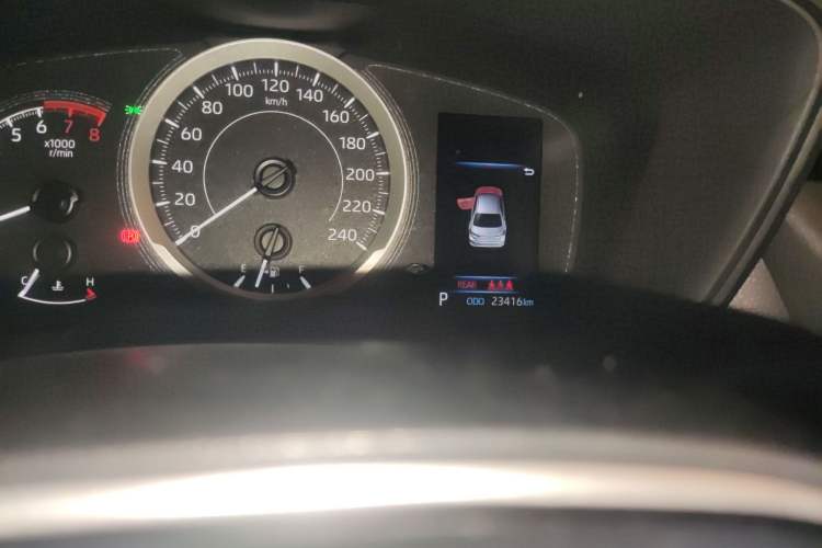 Used Toyota Corolla 2021 1.2T S-CVT Sport Edition
