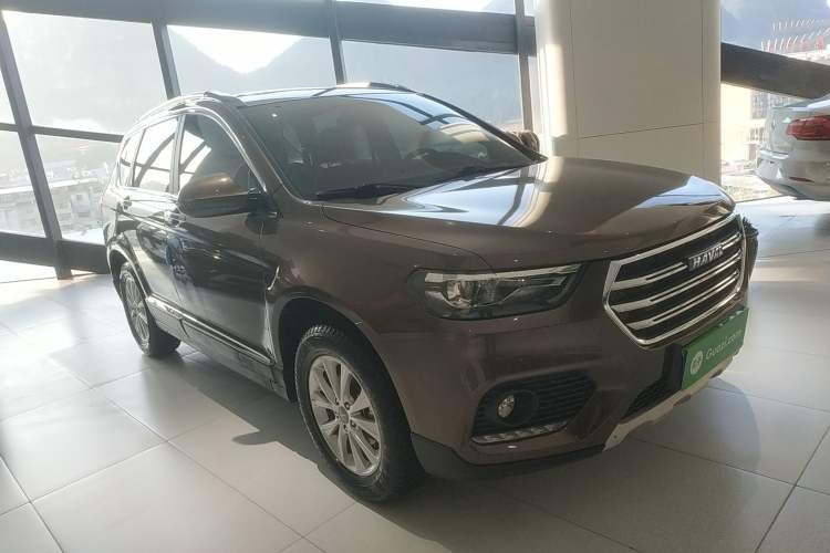Used Haval H6 2018 Blue Label Sport Edition 1.5T Automatic Two-Wheel Drive Elite Model
