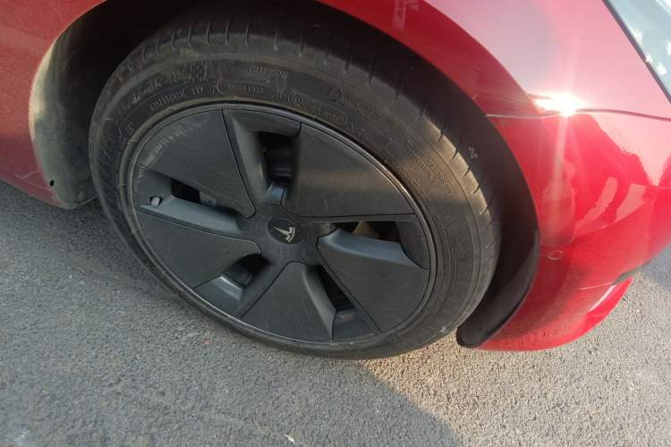 Used Tesla Model 3 2021 Standard Range Rear-Drive Upgraded Version