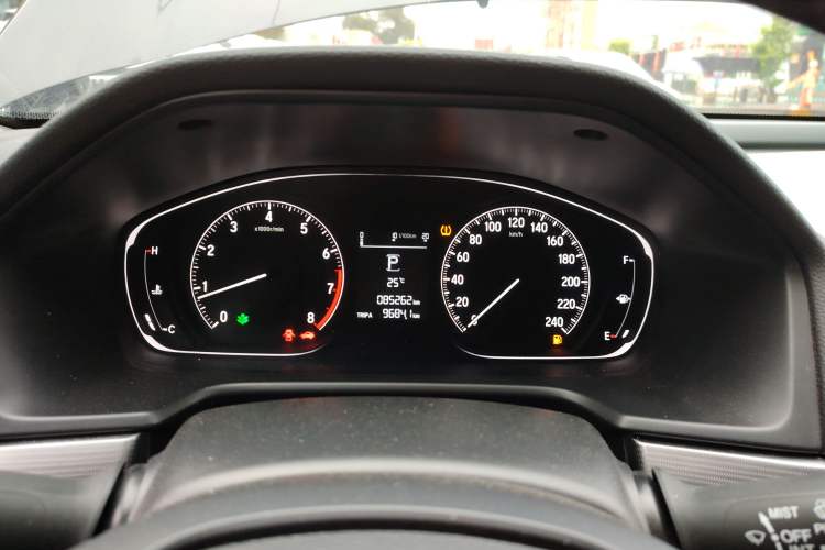 Used Honda Accord 2018 260TURBO Elite Edition China VI
