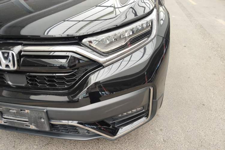 Used Honda CR-V 2021 240TURBO CVT Four-Wheel Drive Black Jazz Edition
