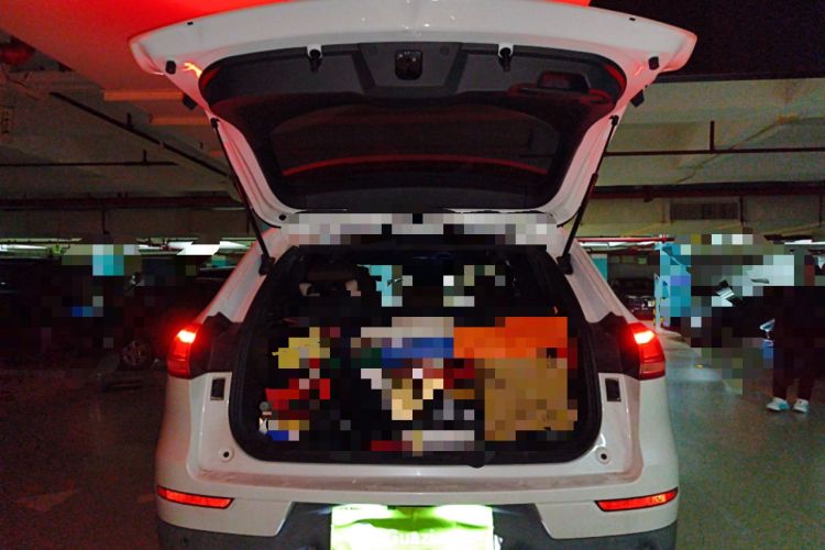 Used Haval H6 2017 Red Label 2.0T Automatic Two-Wheel Drive ZhiShang Model
