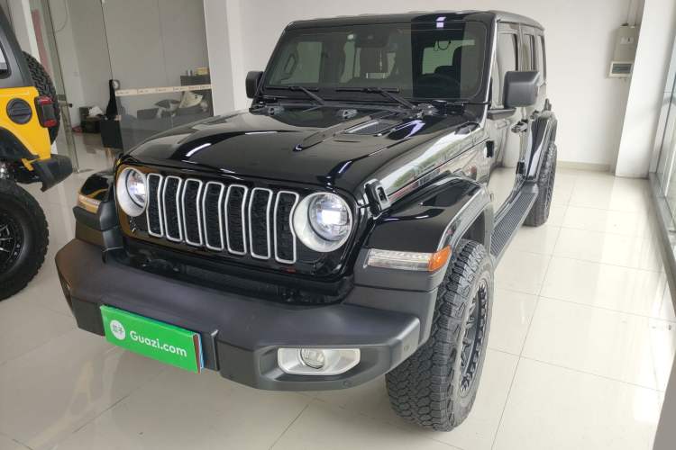 Used  Wrangler 2024 2.0T Sahara Four-Door Edition

