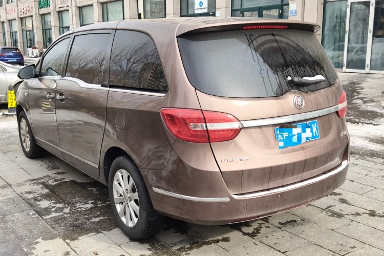 Used Buick GL8 2018 28T Luxury Model China VI Standard
