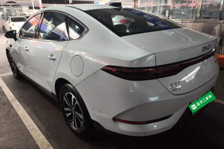 Used BYD Qin PLUS 2025 DM-i Smart Drive 55KM Beyond Model
