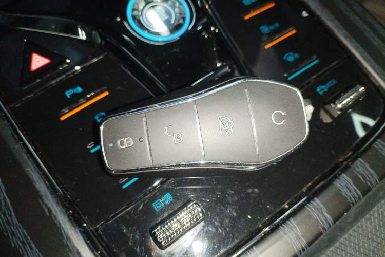 Used BYD Han 2023 EV Champion Edition 605KM Front-Drive Premium Model
