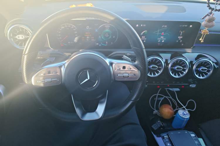 Used Mercedes-Benz A-Class 2020 Restyled A 200 L Sport Sedan Fashion Version