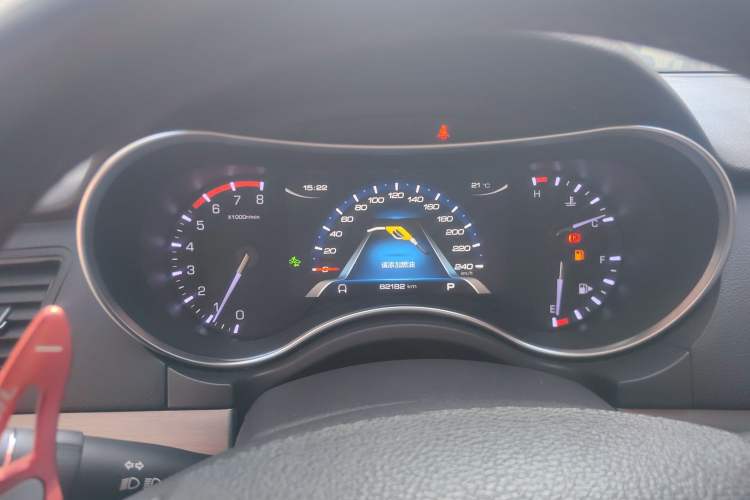 Used Haval H8 2017 2.0T Gasoline Two-Wheel Drive Smart Edition
