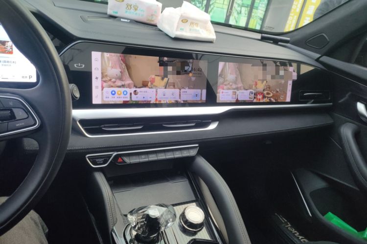 Used Geely Auto Monjaro L 2024 2.0TD High-Power Automatic Two-Wheel Drive Yunqi Version