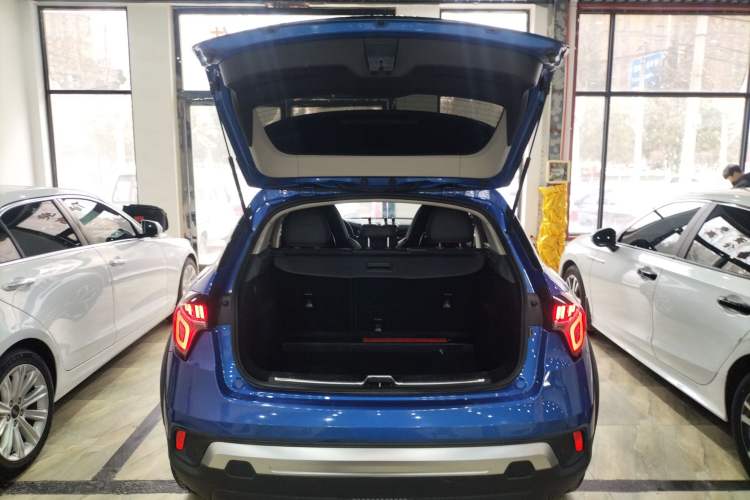 Used Lynk & Co 02 2018 1.5T DCT Two-Wheel Drive Pro Version China V Emission Standard
